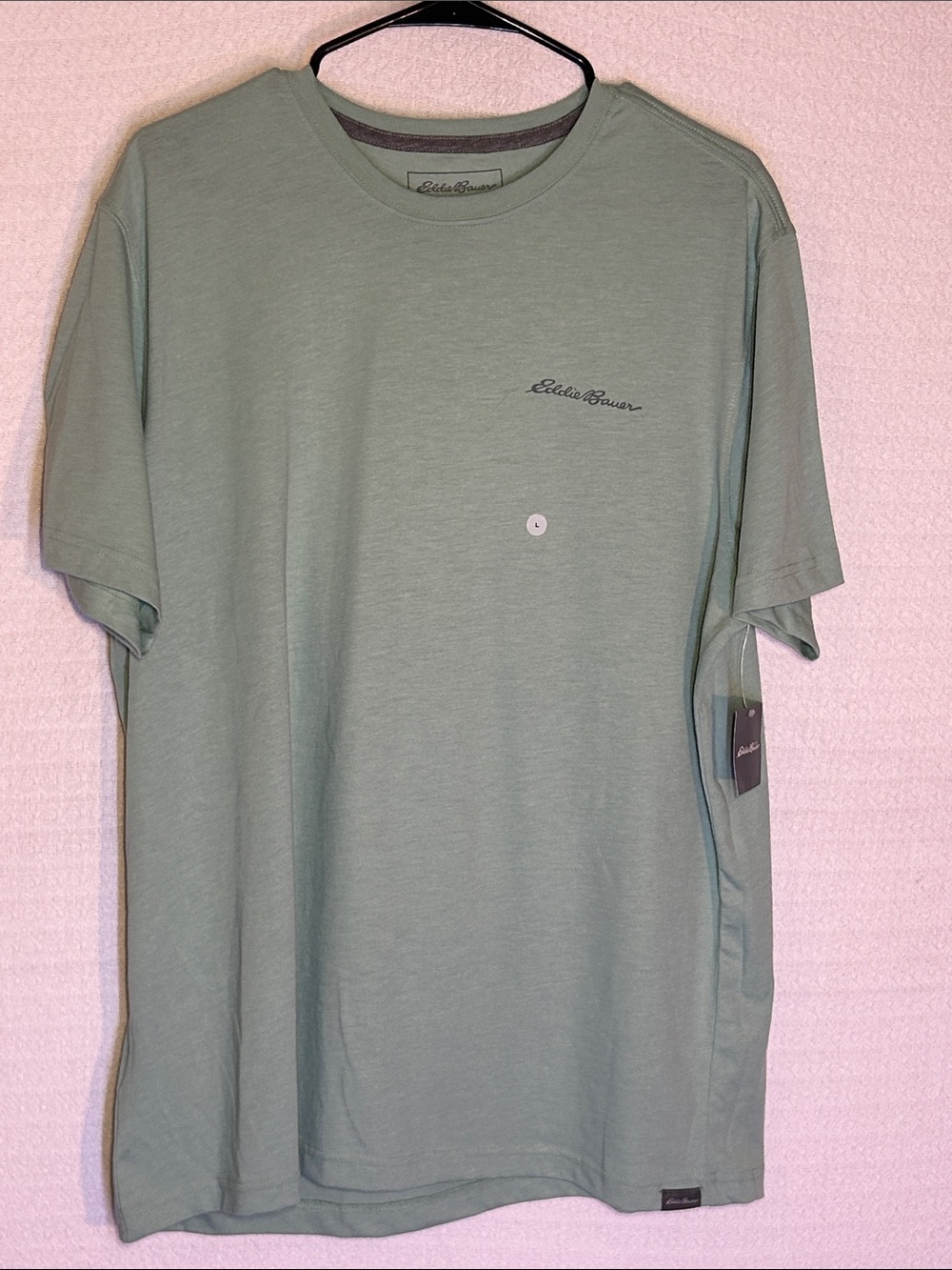 Eddie Bauer Men's Sage Crew Neck T-Shirt